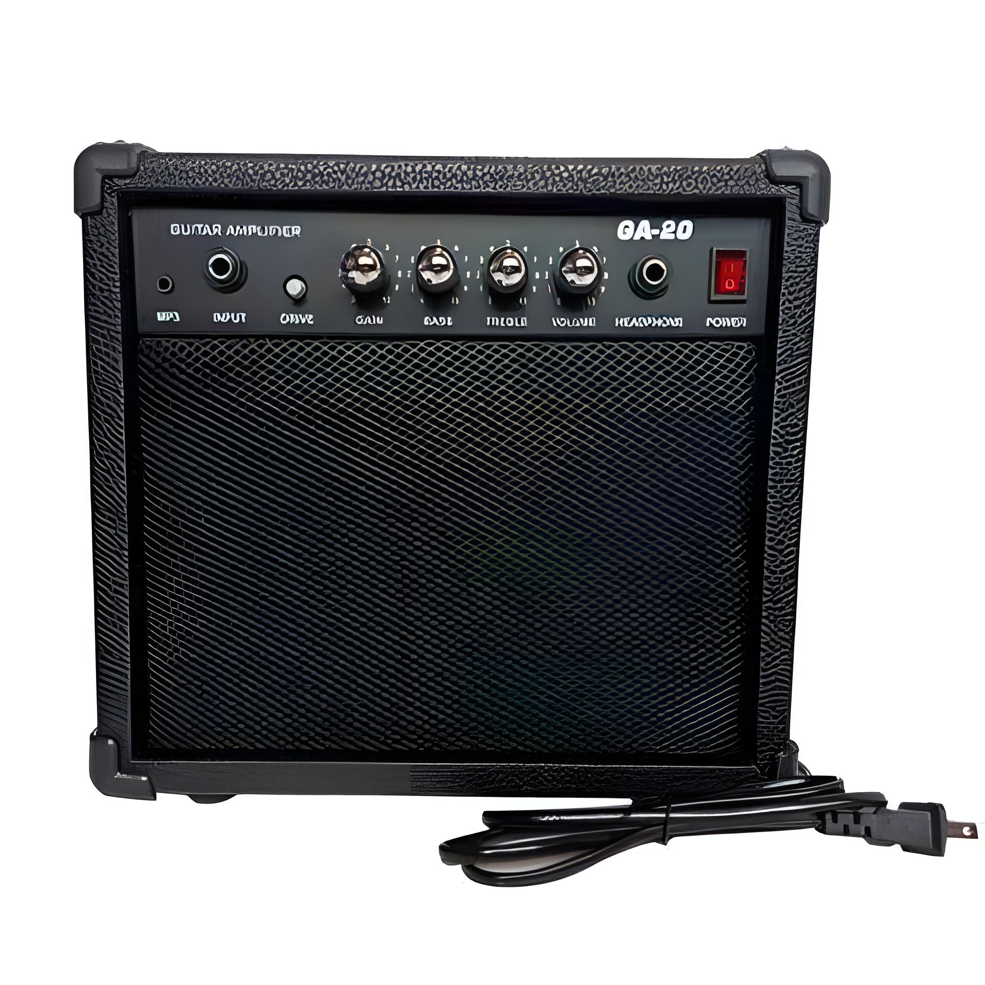 Гітарний транзисторний комбопідсилювач GA-20 Гітарний транзисторний комбопідсилювач GA-20