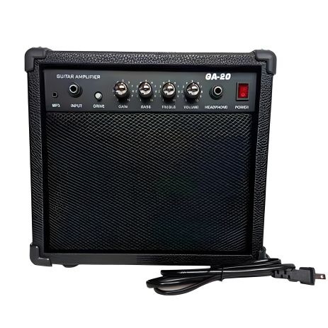 Гітарний транзисторний комбопідсилювач GA-20 Гітарний транзисторний комбопідсилювач GA-20
