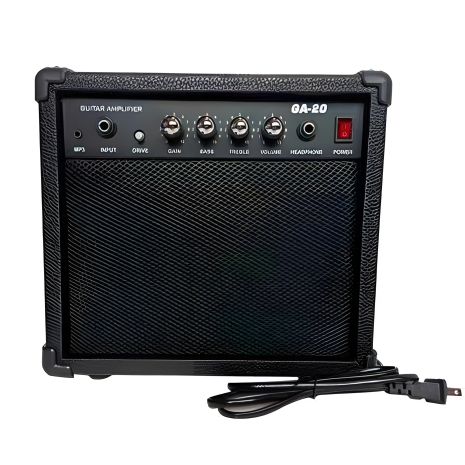 Комбоусилитель гитарный GA-20 транзисторный