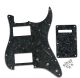 Пікгард для електрогітари HH Stratocaster ST, чорний перламутр Пікгард для електрогітари HH Stratocaster ST, чорний перламутр
