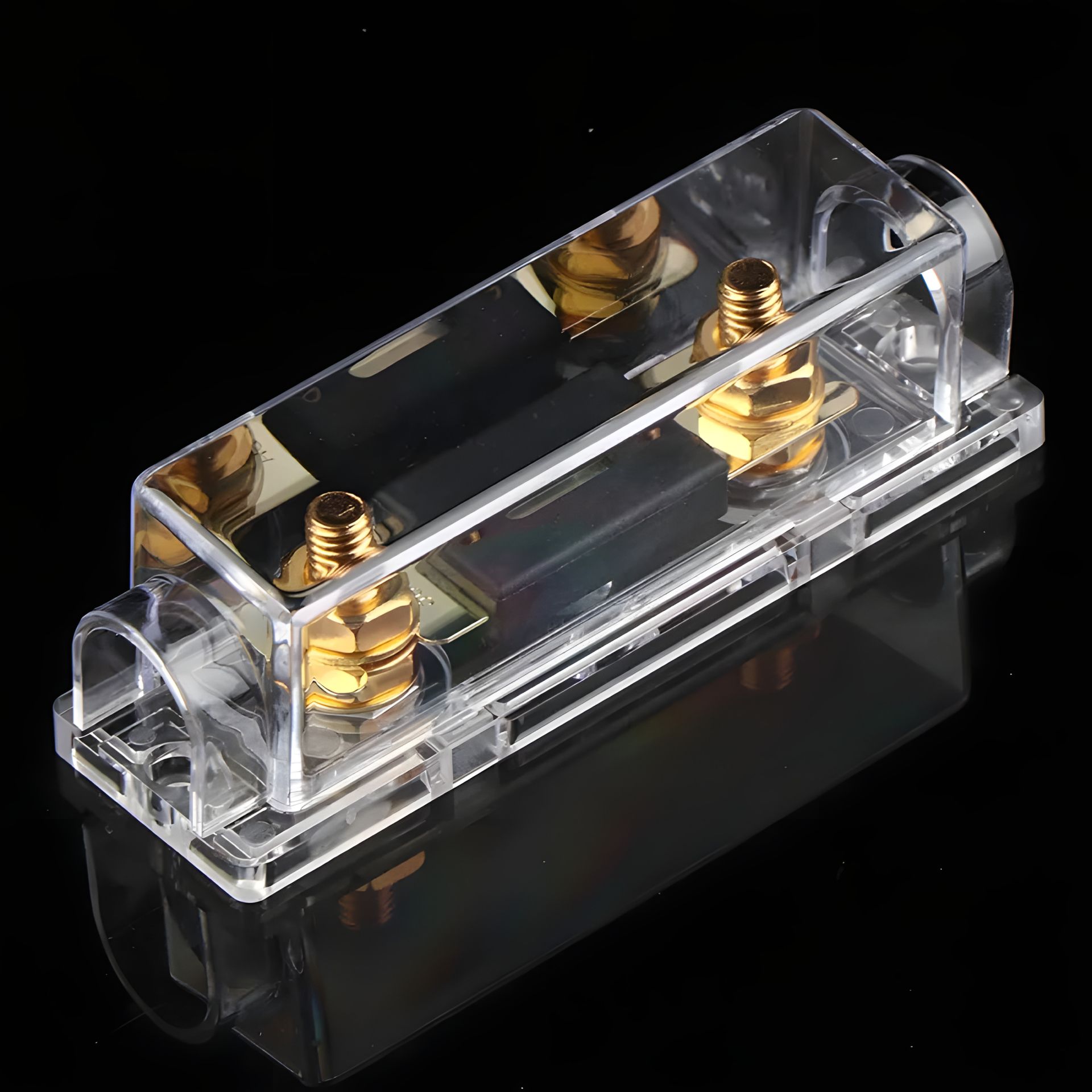 Силовой предохранитель в боксе на выбор 50-300 ампер DC Силовой предохранитель в боксе на выбор 50-300 ампер DC