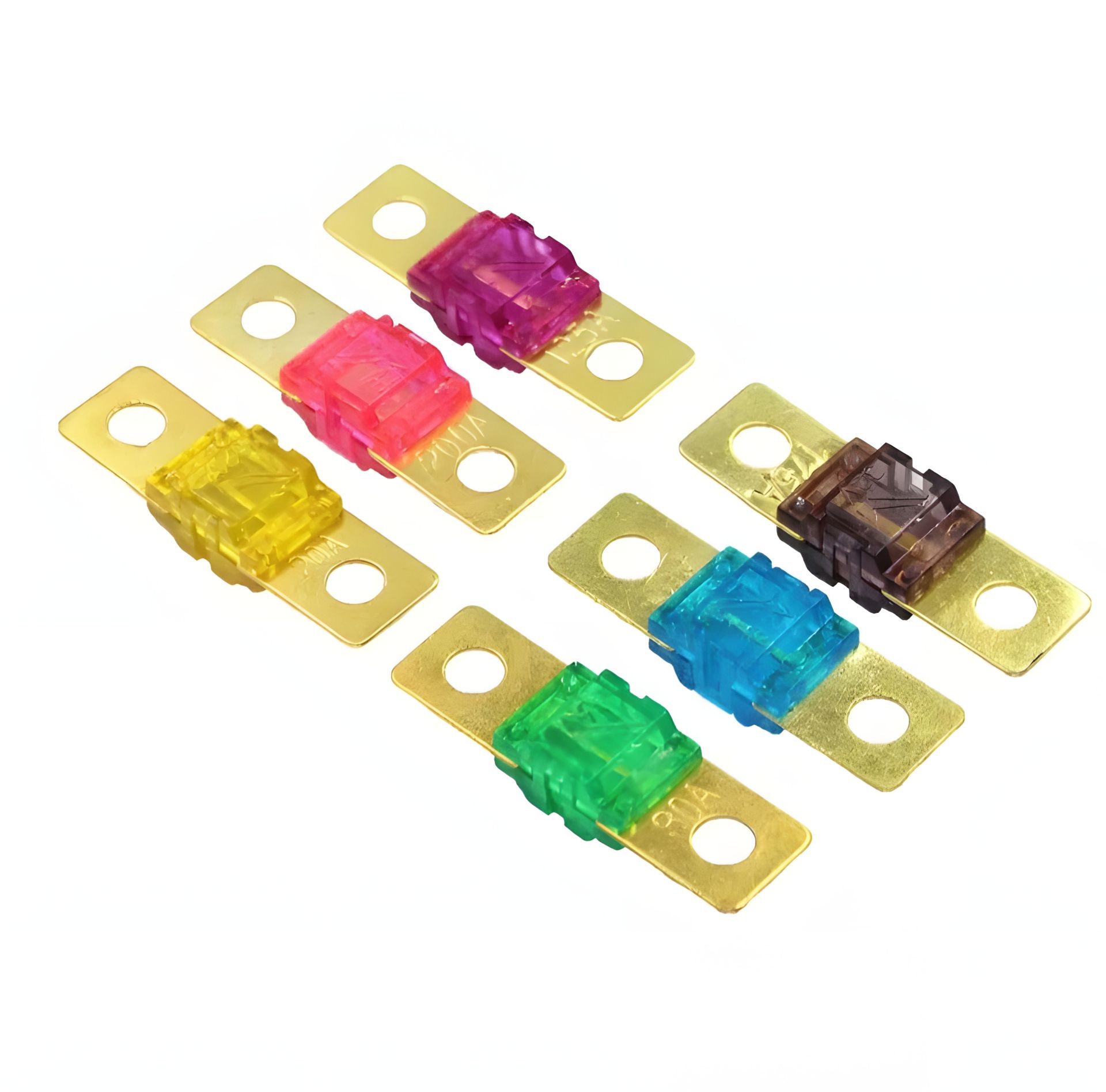 Силовий плавкий запобіжник 50 ампер, DC автоінвертор, акумулятор Силовий плавкий запобіжник 50 ампер, DC автоінвертор, акумулятор