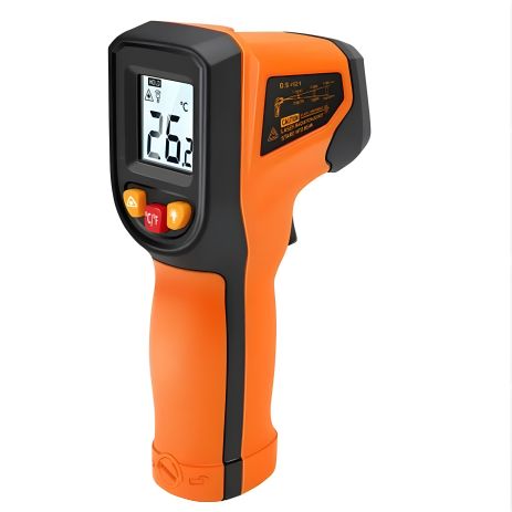Термометр-пірометр термосканер NjTY T600A Термометр-пірометр термосканер NjTY T600A