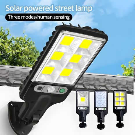 Ліхтар сонячний зовнішній сенсорний світлодіодний вуличне освітлення Ліхтар сонячний зовнішній сенсорний світлодіодний вуличне освітлення