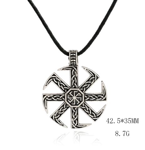 Слов'янський кулон оберіг Коларат чоловічий жіночий