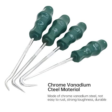 Набор крюков шило гак отвертка 4 штуки Набор крюков шило гак отвертка 4 штуки