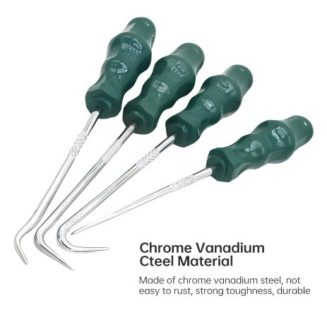 Набор крюков шило гак отвертка 4 штуки