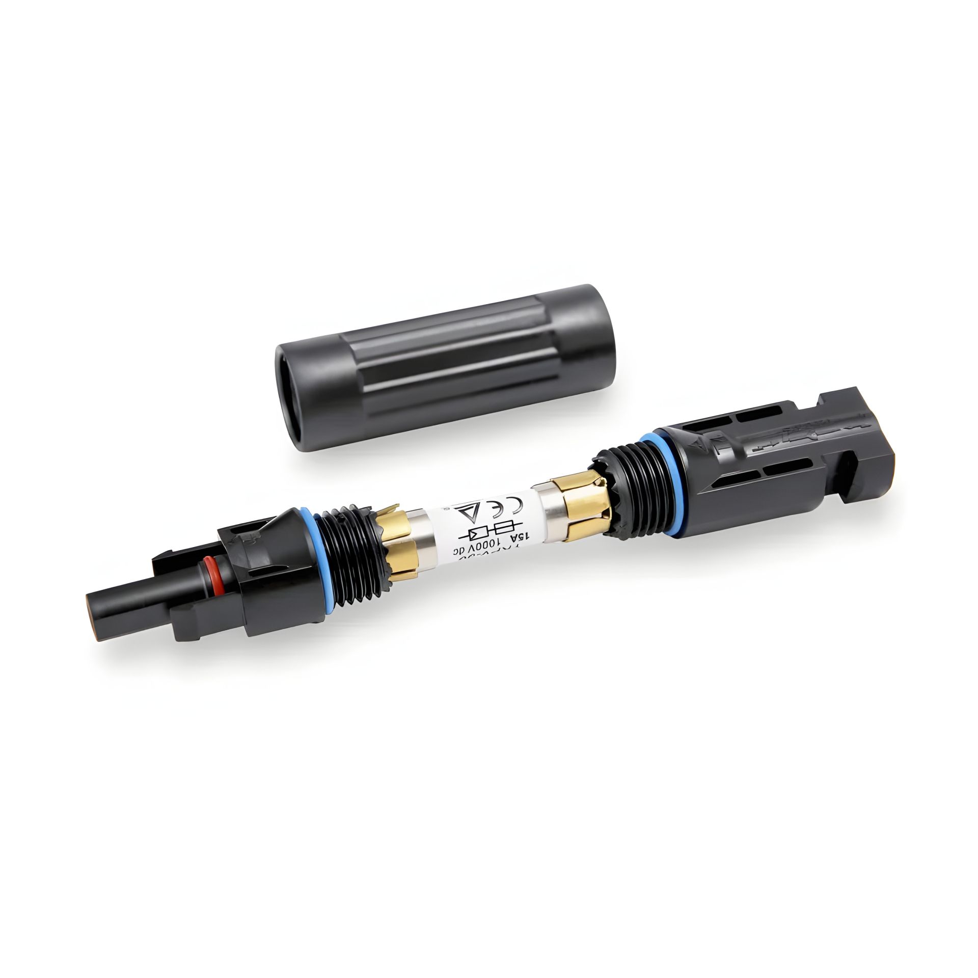 Конектор для сонячних панелей 1000V 30A з запобіжником Конектор для сонячних панелей 1000V 30A з запобіжником