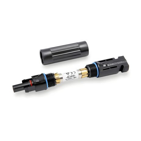 Конектор для сонячних панелей 1000V 30A з запобіжником