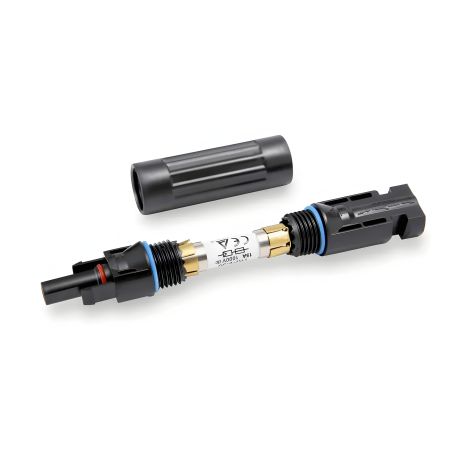 Конектор для сонячних панелей 1000V 30A з запобіжником