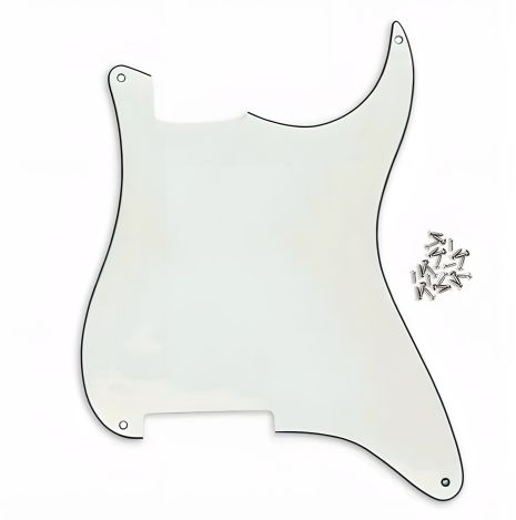 Пикгард ivrovy для электрогитары Stratocaster от Fleor