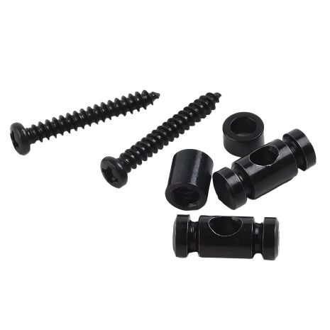 Ретейнери притискні чорні для електрогітари Ретейнери притискні чорні для електрогітари