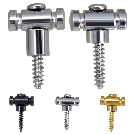 Притискні сірі ретейнери для електрогітари/гітари