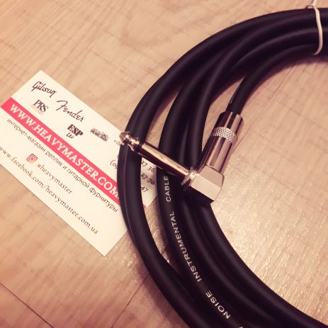 Інструментальний кабель SoundKing d7 для гітари, 3 м, чорний