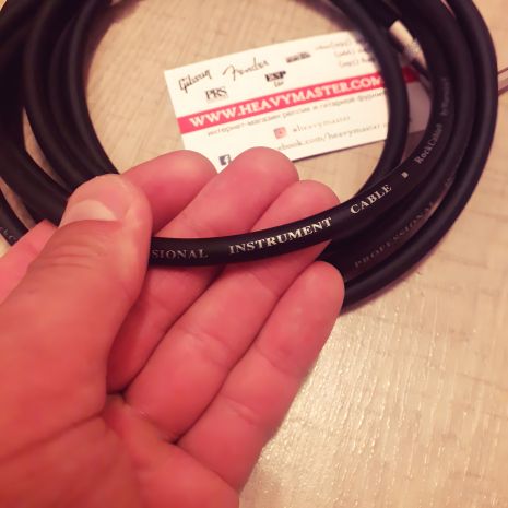 Гітарний кабель Rock Cable d7 для електрогітари 3 м Гітарний кабель Rock Cable d7 для електрогітари 3 м