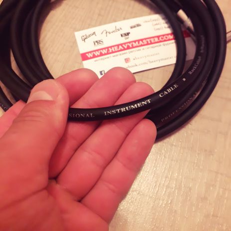 Гітарний інструментальний кабель Rock Cable d7 для електрогітари 3 м Гітарний інструментальний кабель Rock Cable d7 для електрогітари 3 м