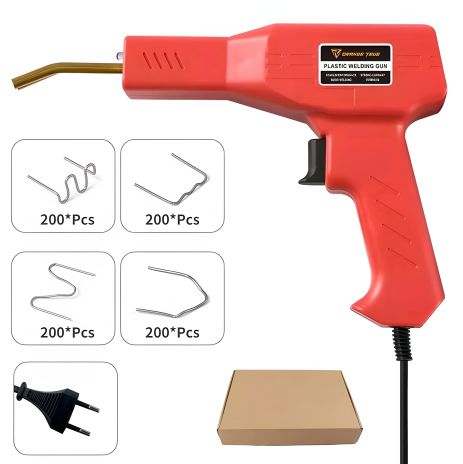 Горячий степлер для пайки пластмассы Drange True Горячий степлер для пайки пластмассы Drange True