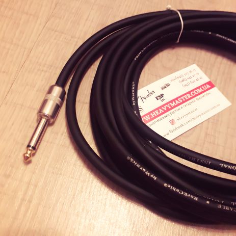 Гітарний кабель Rock Cable d7 для електрогітари 6 м