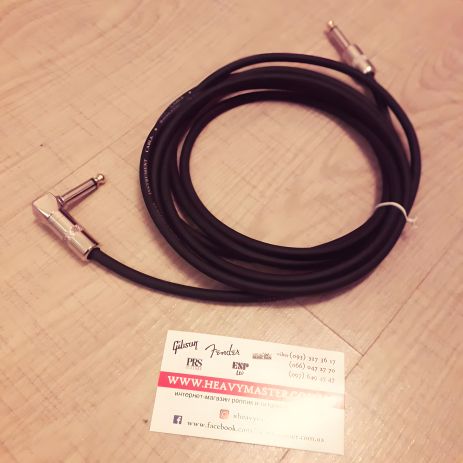 Гітарний інструментальний кабель Rock Cable d6 для електрогітари 3 м Гітарний інструментальний кабель Rock Cable d6 для електрогітари 3 м