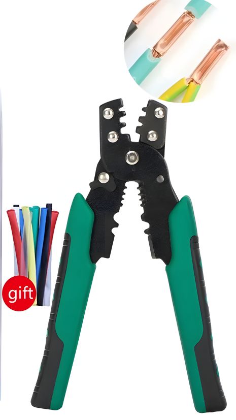 Обтискні багатофункціональні кліщі інструмент кусачки обтискний Tongliad