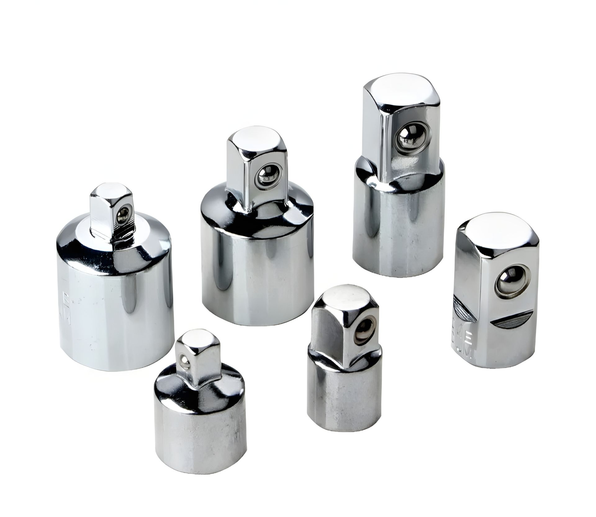 З'єднувальні насадки для тріскачки ключа, адаптери 1/4, 3/8, 1/2 З'єднувальні насадки для тріскачки ключа, адаптери 1/4, 3/8, 1/2