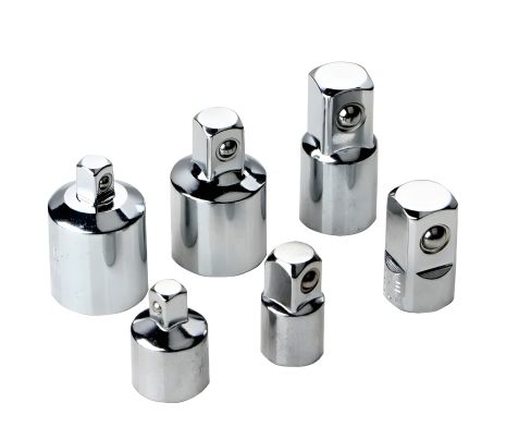 З'єднувальні насадки для тріскачки ключа, адаптери 1/4, 3/8, 1/2 З'єднувальні насадки для тріскачки ключа, адаптери 1/4, 3/8, 1/2