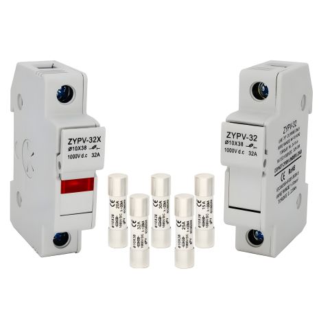 Захисний запобіжник від короткого замикання DC 15-32a 1P din