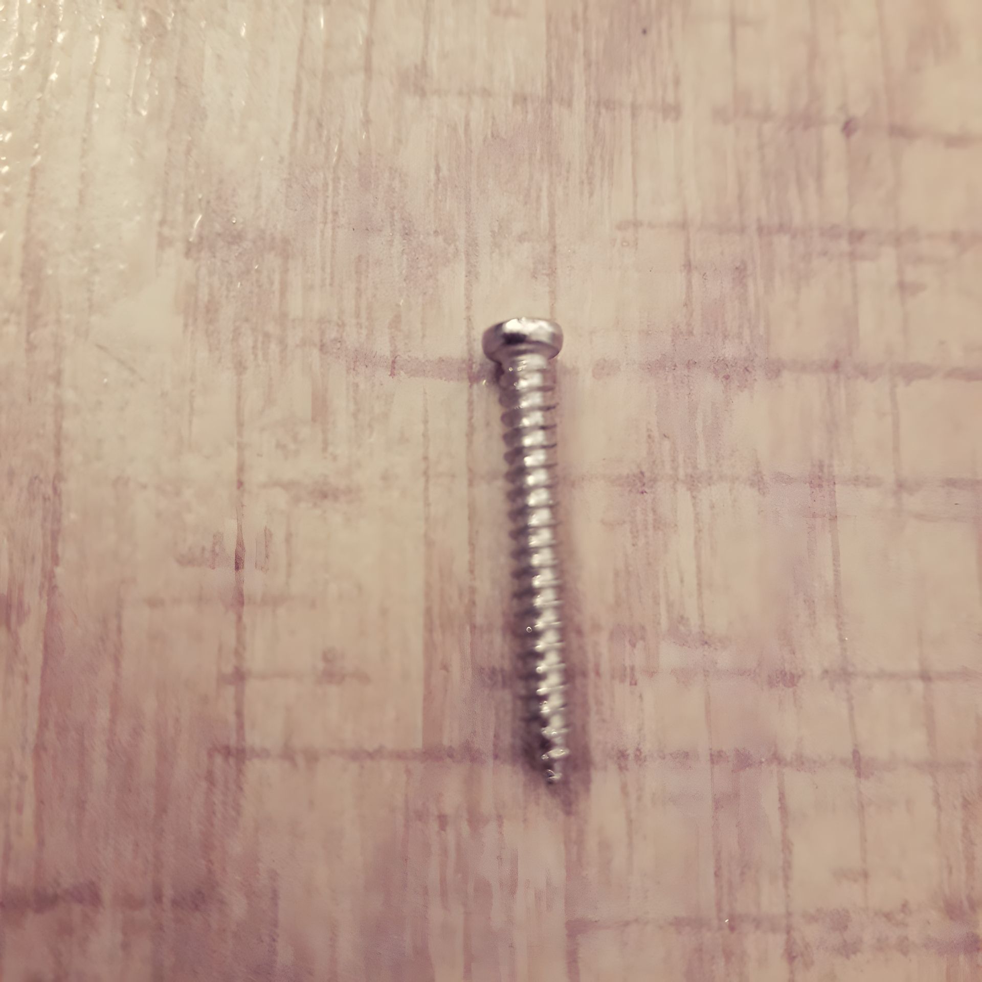 Саморіз шуруп М2.6 для гітари, 20 мм, хромований Саморіз шуруп М2.6 для гітари, 20 мм, хромований