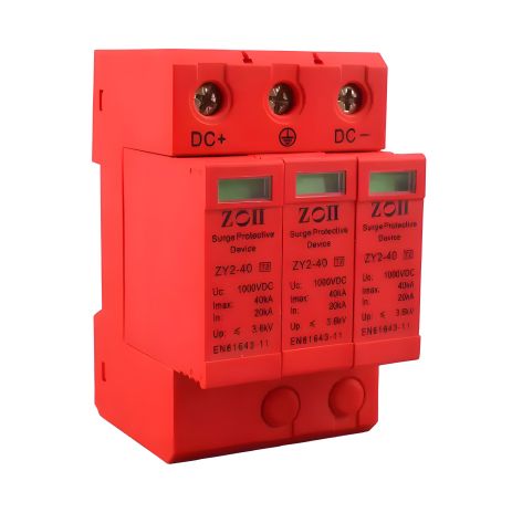 Импульсное защитное устройство УЗИП DC 3P до 40ka 1000V