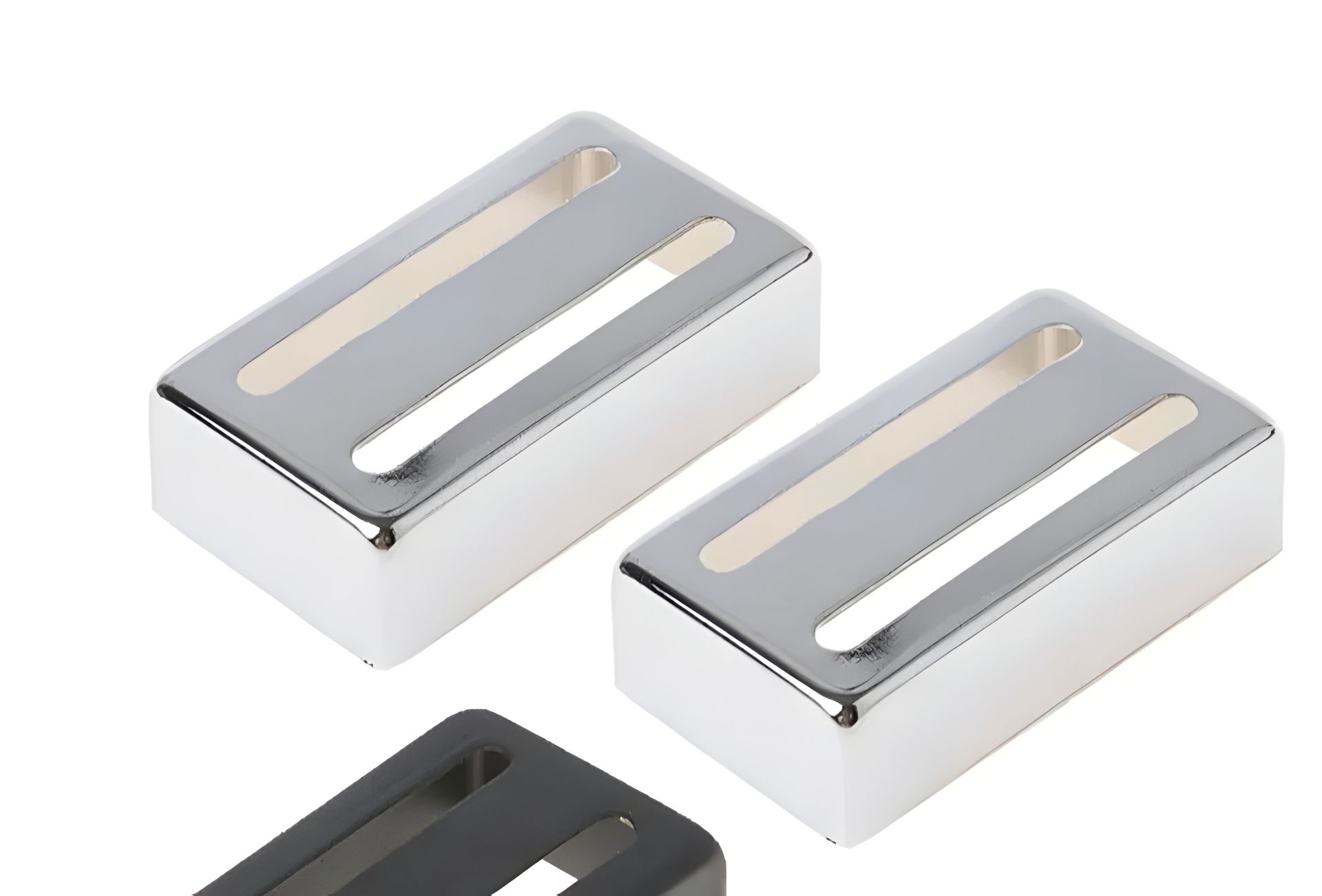 Крышки для хамбакеров электрогитары Gibson Epiphone Les Paul LP (48/50/52 мм) Крышки для хамбакеров электрогитары Gibson Epiphone Les Paul LP (48/50/52 мм)