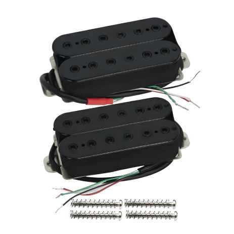 Fleor хамбакери датчик звукознімачі чорні для електрогітари