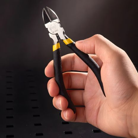 Бічні кусачки бокорізи ручний інструмент 140 мм, ергономічні Бічні кусачки бокорізи ручний інструмент 140 мм, ергономічні