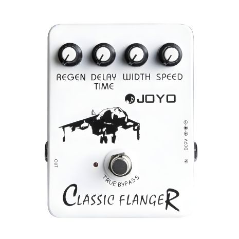 Фленджер педаль для електрогітари Joyo classic Flanger