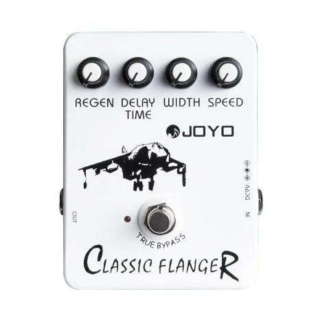 Гітарна педаль ефектів Joyo classic Flanger фленджер для електрогітари