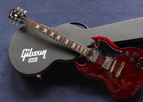 Электрогитара Gibson SG Standard Red G400 China