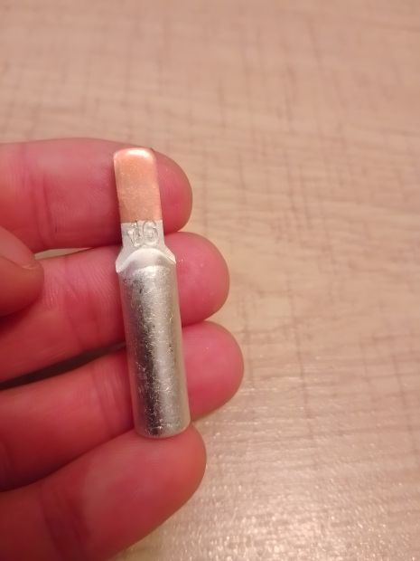 Клема наконечник обтискна DTL-16mm2 для кабелю Клема наконечник обтискна DTL-16mm2 для кабелю