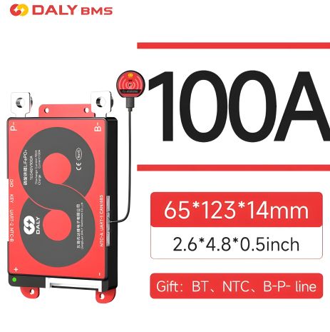 Смарт БМС для LiFePO4 Smart Bms 16s 48v 100a lite