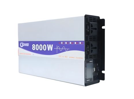 Інвертор перетворювач CJ-changi 24/220 вольтів чистий синус 8000w