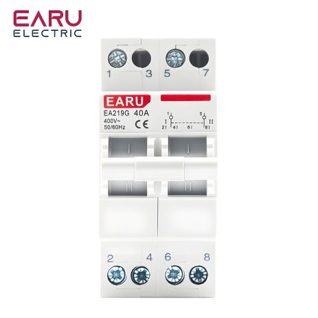 Ввод резерва переключатель Earu AC on-off-on 63а