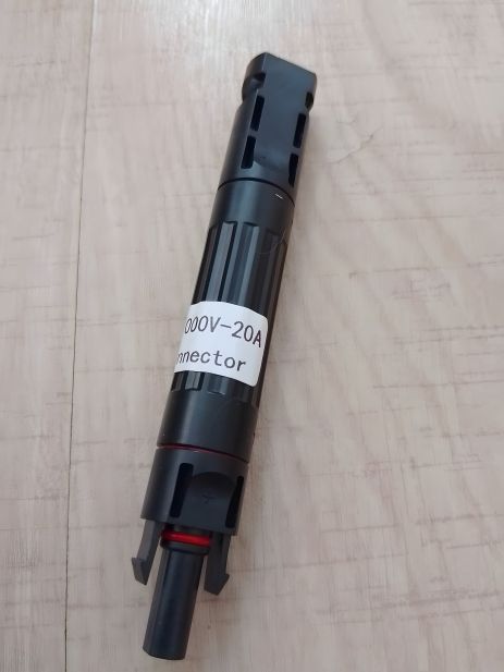 Конектор 20А 1000В для сонячних панелей із запобіжником