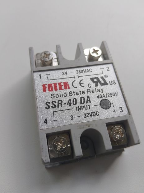 Твердотіле реле dc-ac Fotek SSR-40 DA