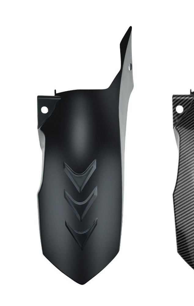 Брызговик для мотоцикла на заднее колесо матовый Брызговик для мотоцикла на заднее колесо матовый