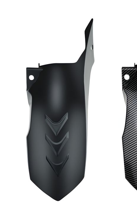 Задній бризковик для мотоцикла, матовий Задній бризковик для мотоцикла, матовий