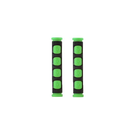 Зелені гальмівні гумові ручки на грипси