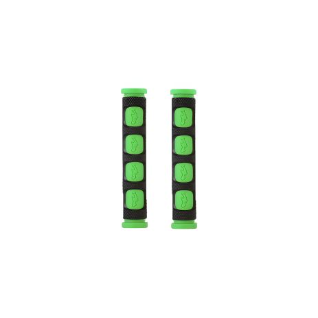 Зеленые резиновые грипсы для тормозов
