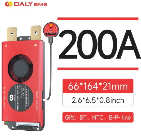 Смарт БМС для LiFePO4 16s 48v 200a lite Смарт БМС для LiFePO4 16s 48v 200a lite