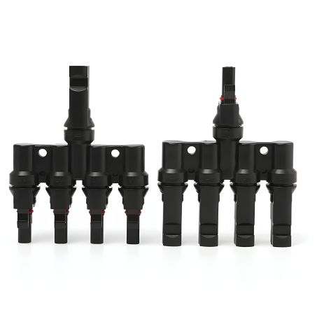 Конектор для сонячних панелей 30A пара 4/1