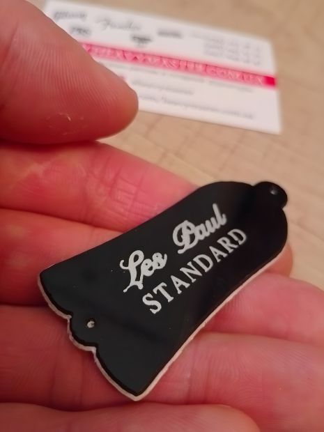 Панель звукового звонка для гитары Gibson Les Paul Standard