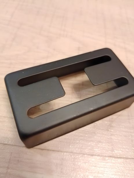 Універсальна кришка звукознімача гамара для електрогітари 1 Універсальна кришка звукознімача гамара для електрогітари 1