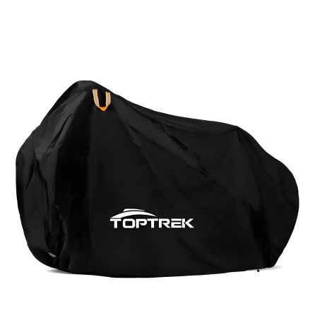 Защитный чехол для мототехники черный Toptrek Защитный чехол для мототехники черный Toptrek